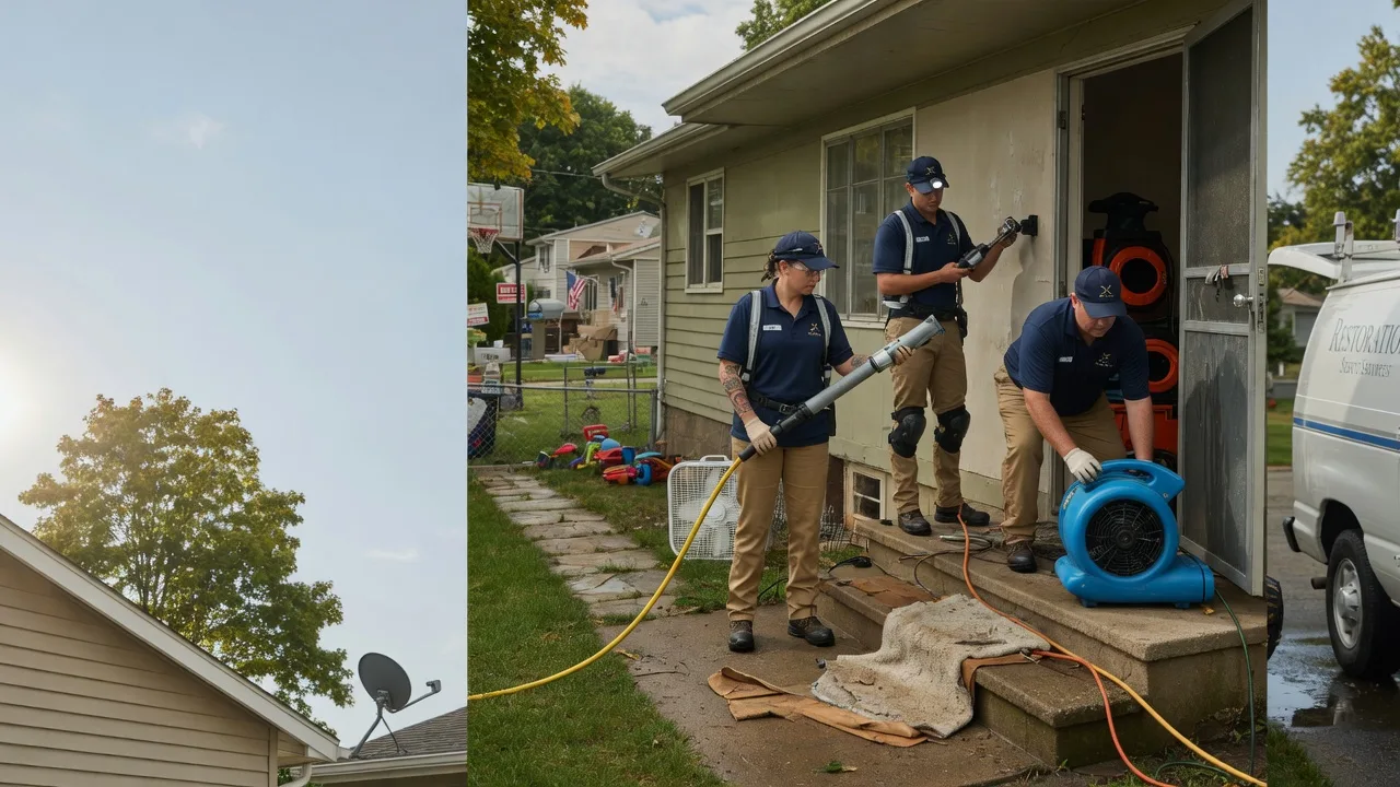 Crawl Space Water Removal in Deerfield, WI near me